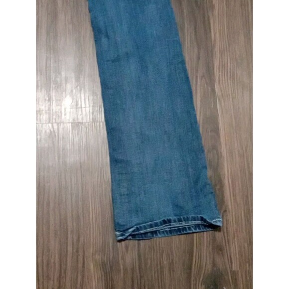 Grace In LA Bootcut Jeans Womens Size 30 Blue Bedazzled Embellished Sequin - Picture 9 of 14